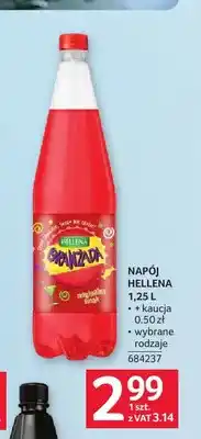 Selgros Napój Hellena Oranżada oferta