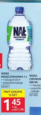 Selgros Woda mineralna niegazowana Nałęczowianka oferta