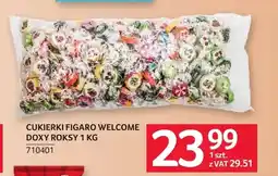 Selgros Cukierki Figaro Welcome Doxy Roksy oferta