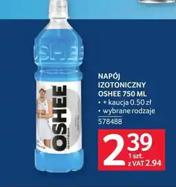 Selgros Napój izotoniczny Oshee oferta