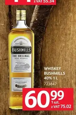Selgros Whiskey Bushmills Original oferta