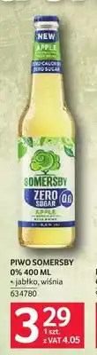 Selgros Piwo bezalkoholowe Somersby Sugar Apple oferta