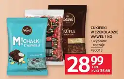 Selgros Cukierki Michałki z Wawelu Klasyczne oferta