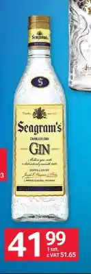 Selgros Gin Seagram's oferta
