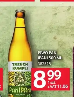 Selgros Piwo Pan IPANI Trzech Kumpli oferta