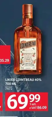 Selgros Likier Cointreau oferta