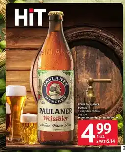 Selgros Piwo Paulaner Weissbier oferta