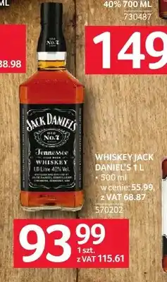 Selgros Whiskey Jack Daniel's No. 7 oferta