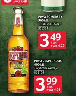 Selgros Piwo Desperados Original oferta