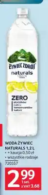 Selgros Woda smakowa Żywiec Zdrój Naturals oferta