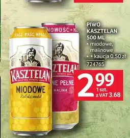 Selgros Piwo Kasztelan Miodowe oferta