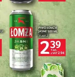 Selgros Piwo Łomża oferta
