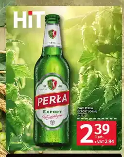 Selgros Piwo Perła Export oferta