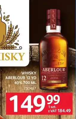 Selgros Whisky Aberlour 12 YO oferta