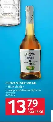 Selgros Wino białe Choya Silver oferta
