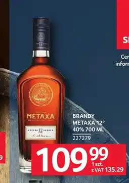 Selgros Brandy Metaxa 12 oferta