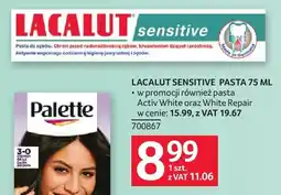 Selgros Pasta do zębów Lacalut sensitive oferta