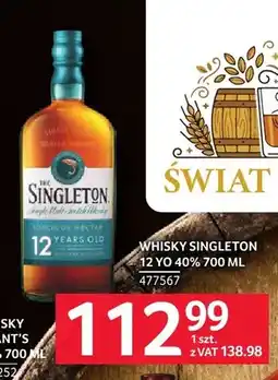 Selgros Whisky Singleton 12 YO oferta