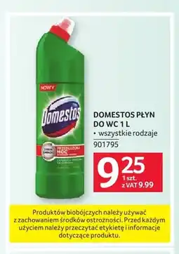 Selgros Płyn do WC Domestos oferta