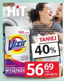Selgros Proszek do prania Vizir Professional oferta