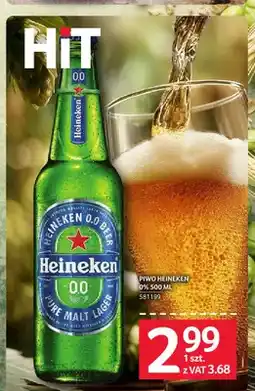 Selgros Piwo bezalkoholowe Heineken oferta