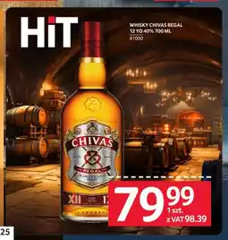 Selgros Whisky Chivas Regal 12 YO oferta