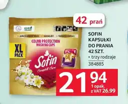 Selgros Kapsułki do prania Sofin Color Protection oferta