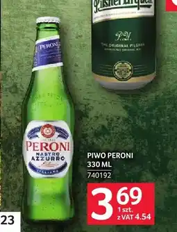 Selgros Piwo Peroni Nastro Azzurro oferta