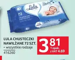 Selgros Chusteczki nawilżane Lula Baby oferta
