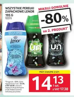 Selgros Perełki zapachowe Lenor oferta
