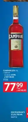 Selgros Likier Campari 25% oferta