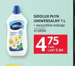 Selgros Płyn uniwersalny Sidolux oferta