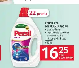 Selgros Żel do prania Persil Color oferta