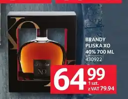 Selgros Brandy Pliska XO oferta