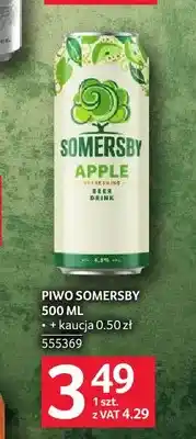 Selgros Piwo Somersby Apple oferta