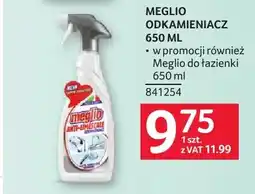 Selgros Odkamieniacz Meglio oferta