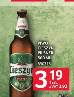 Selgros Piwo Cieszyn Pilsner oferta