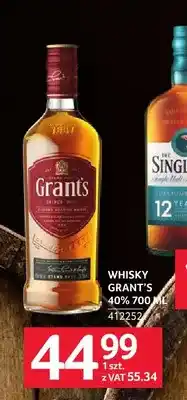Selgros Whisky Grant's Triple Wood oferta