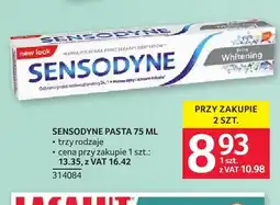 Selgros Pasta do zębów Sensodyne Extra Whitening oferta