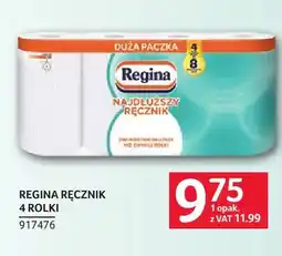Selgros Ręcznik papierowy Regina oferta