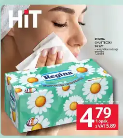 Selgros Chusteczki higieniczne rumiankowe Regina oferta