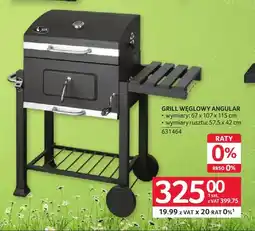 Selgros Grill węglowy Angular oferta