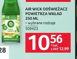 Selgros Wkład do odświeżacza powietrza Air Wick oferta