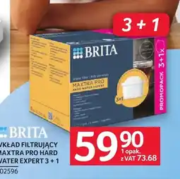 Selgros Wkład filtrujący Brita Maxtra Pro Hard Water Expert 4-pak oferta