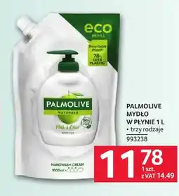 Selgros Mydło w płynie Palmolive Naturals Milk & Olive zapas oferta