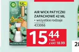 Selgros Patyczki zapachowe Air Wick oferta