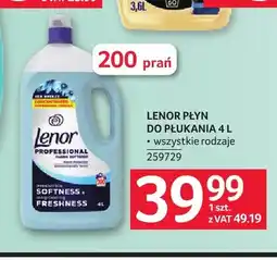 Selgros Płyn do płukania Lenor Professional oferta