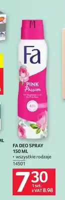 Selgros Dezodorant w sprayu Fa Pink Passion oferta