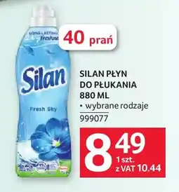Selgros Płyn do płukania Silan Fresh Sky oferta
