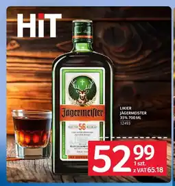 Selgros Likier Jägermeister oferta